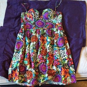Colorful sundress