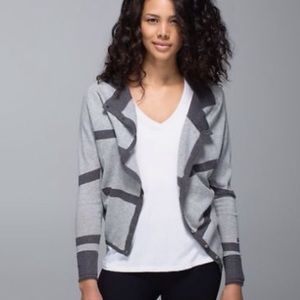 lululemon after class cardigan