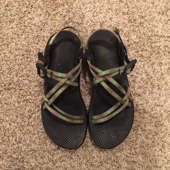 Women's Green ZX/1 Yampa Sandal Chacos