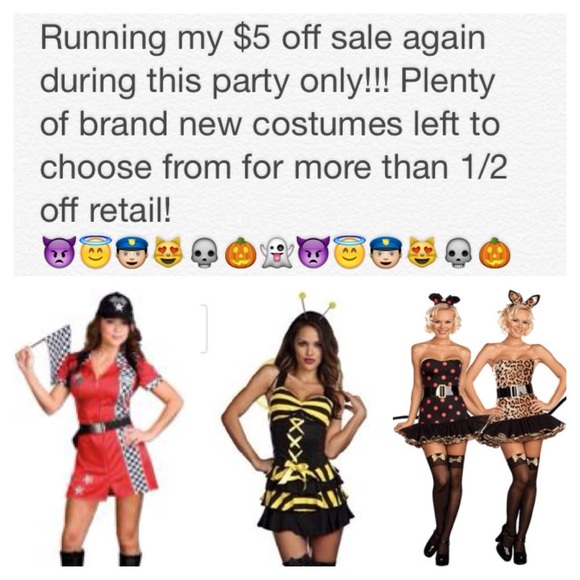 New Dreamgirl Costumes - all sizes