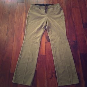 Express Editor in Tan/Taupe Sz 4s Never Worn!