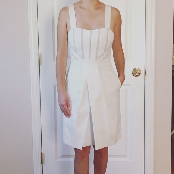 Abaete white convertible party dress