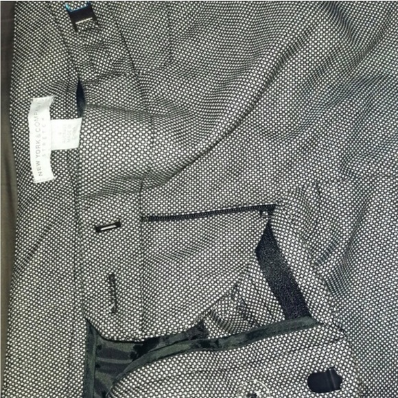 Black and white patterned pants - Picture 2 of 3