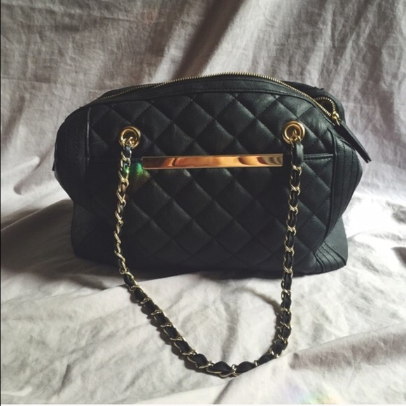 Quilted bag