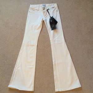 Express white jeans