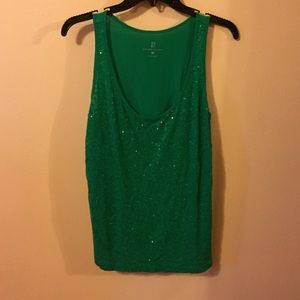 ⬇️💥PRICE DROP! NY & Company sequin tank top!