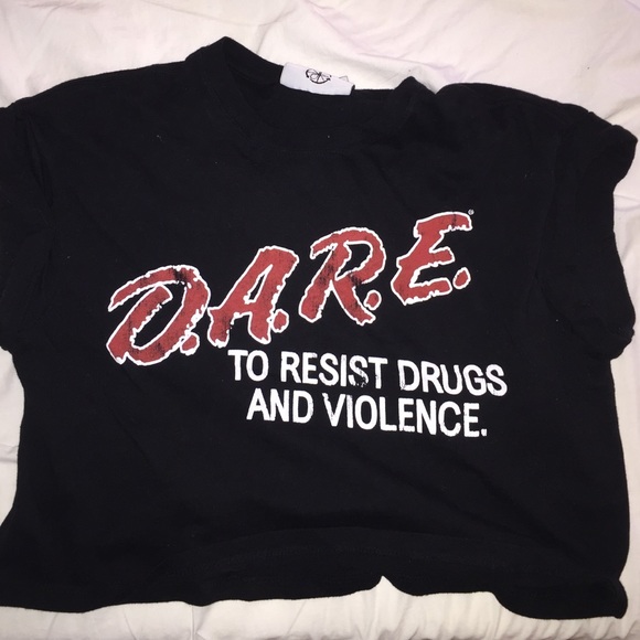 Dare crop top