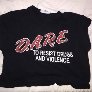 Dare crop top
