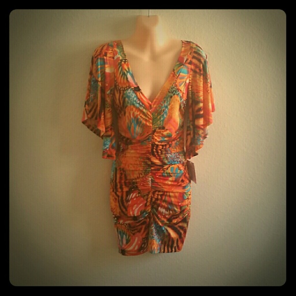 Freak'em dress by Trac
