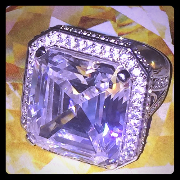 Sterling Silver CZ ring