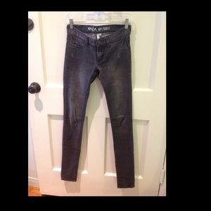 RVCA dark grey denim