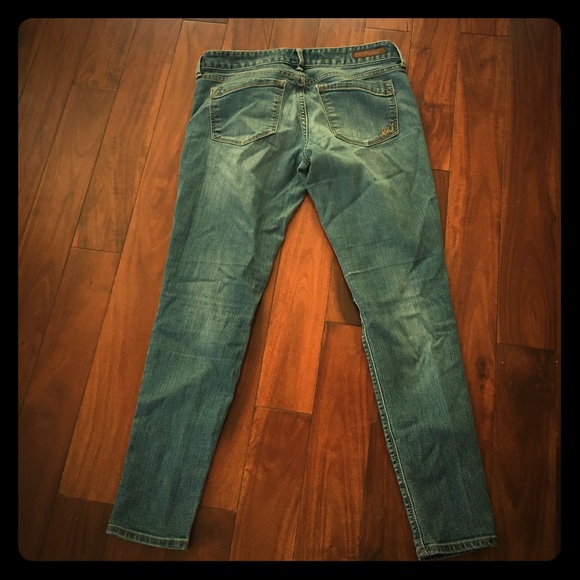 Express Stella Low Rise Jean Legging Sz6s