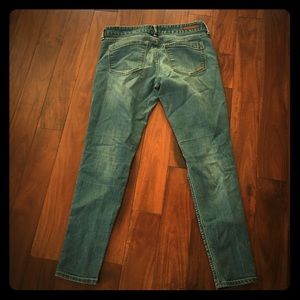 Express Stella Low Rise Jean Legging Sz6s