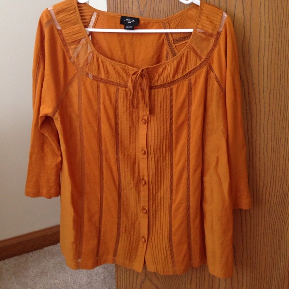 Gorgeous Anthropologie blouse