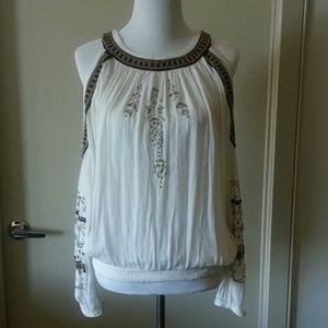 Top with beading