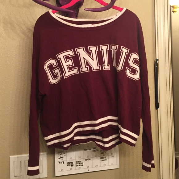 Genius Sweater