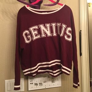 Genius Sweater
