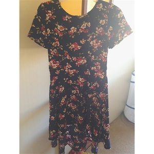 Medium floral blue forever 21 dress