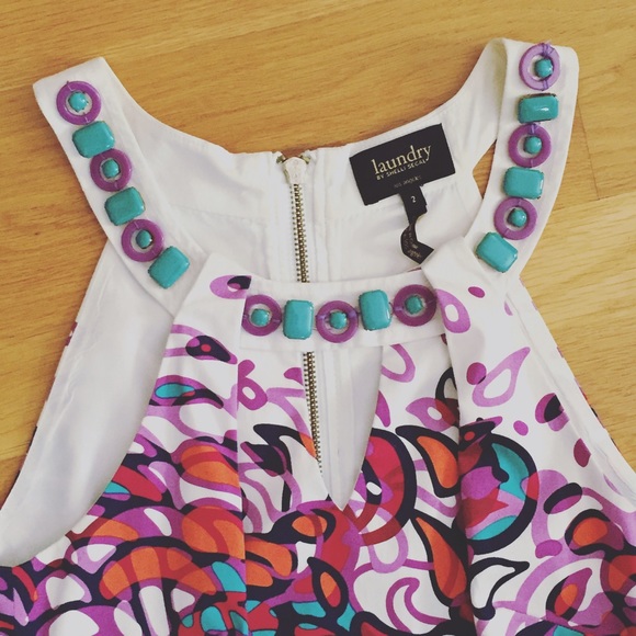 Laundry by Shelli Segal print dress