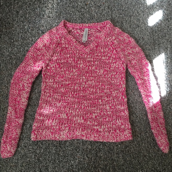 Pink sweater from Aeropostale