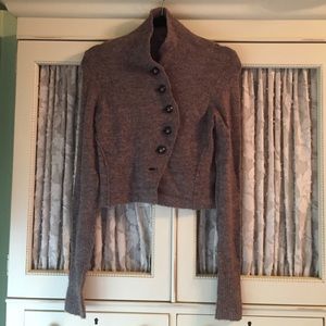 Free People brown sweater