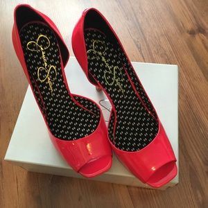 Jessica Simpson Peep Toe Pumps