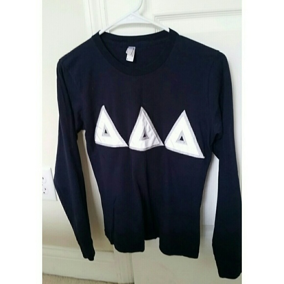 Tri Delta Long Sleeve T-Shirt