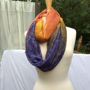 Infinity scarf