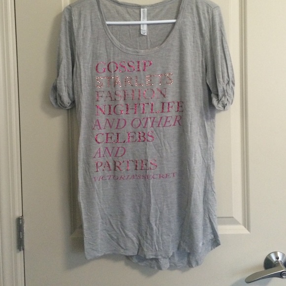 Gray Victoria's Secret Shirt - Picture 2 of 4