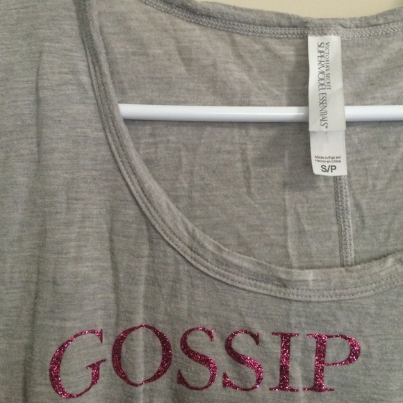 Gray Victoria's Secret Shirt - Picture 3 of 4