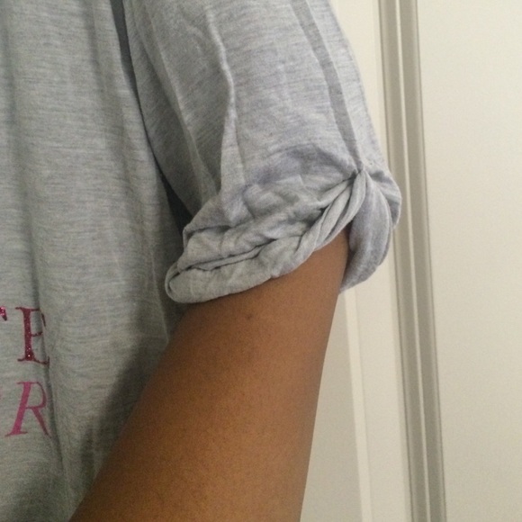 Gray Victoria's Secret Shirt - Picture 4 of 4