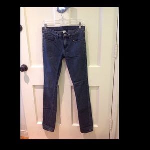 RVCA dark wash denim