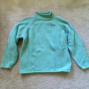 J Crew Sweater Size S - sea foam green color