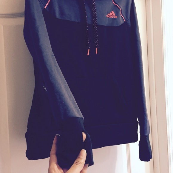 Adidas Sweaters - ⛔️SOLD⛔️ Adidas Multicolor warm pullover hoodie