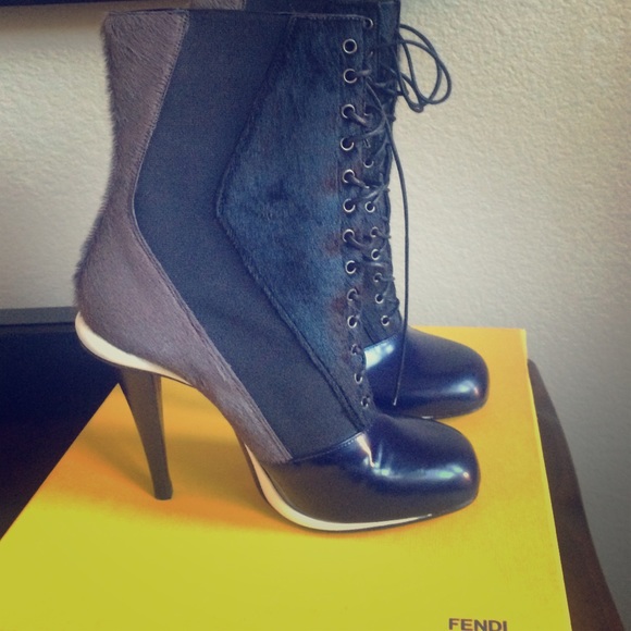 FENDI Shoes - ONE HOUR ONLY! Fendi boots brand new!