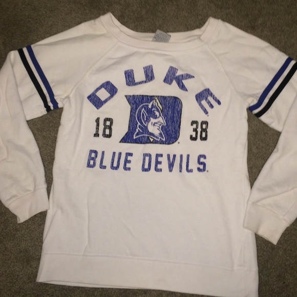 Duke crewneck sweatshirt