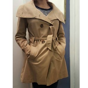 DKNY trench