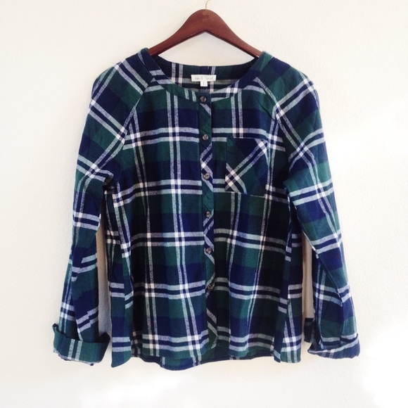 Tops - | new | plaid flannel top