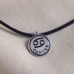 Cancer // Astrology Zodiac Choker Necklace