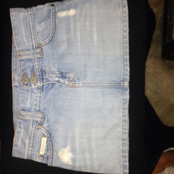 Vintage Abercrombie Jean skirt