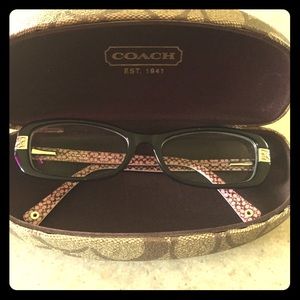 Coach prescription glasses