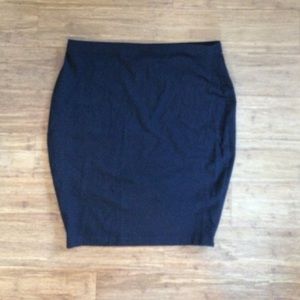 ASOS Black Mini Skirt