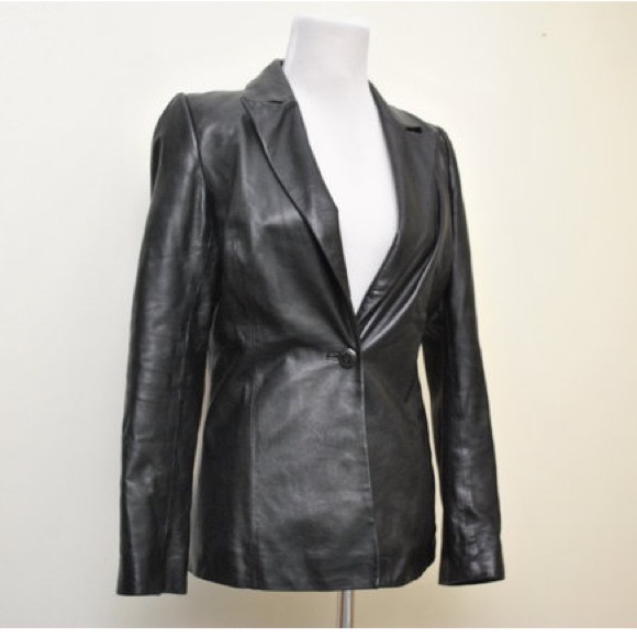 Nordstrom soft Lambskin leather Jacket