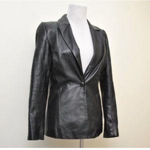 Nordstrom soft Lambskin leather Jacket