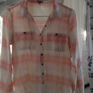 Charlotte Russe long sleeve flannel