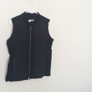 Black Calvin Klein vest