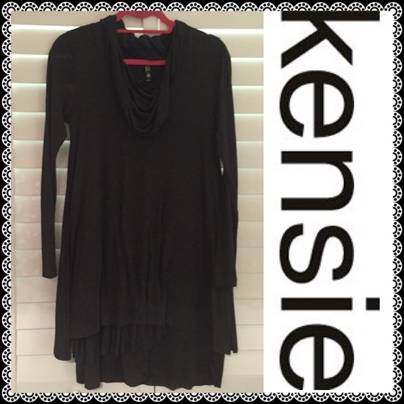 Kensie long sleeve dress