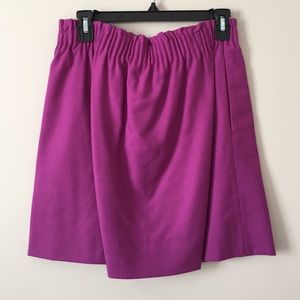 Chic purple Jcrew skirt