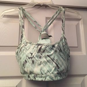 Athleta sports bra, EUC