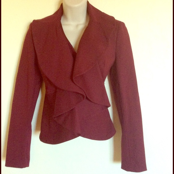 Burgundy Jacket